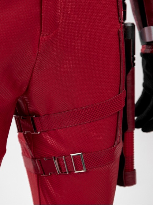 Daredevil Born Again Halloween Cosplay Daredevil Bodysuit Costume Set Without Shoes And Weapons