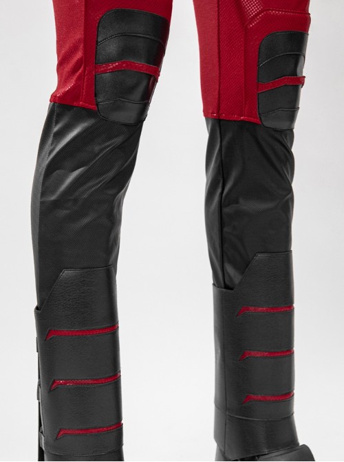 Daredevil Born Again Halloween Cosplay Daredevil Bodysuit Costume Set Without Shoes And Weapons