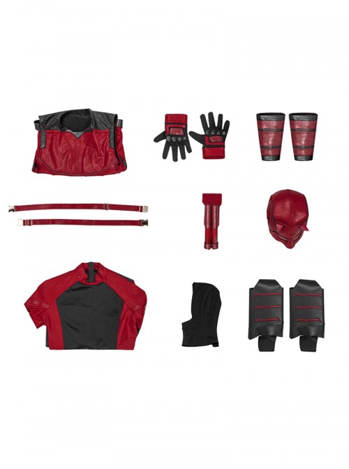 Daredevil Born Again Halloween Cosplay Daredevil Bodysuit Costume Set Without Shoes And Weapons
