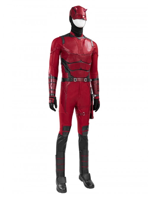 Daredevil Born Again Halloween Cosplay Daredevil Bodysuit Costume Set Without Shoes And Weapons