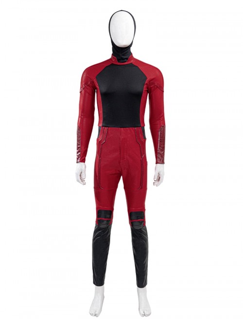 Daredevil Born Again Halloween Cosplay Daredevil Bodysuit Costume Set Without Shoes And Weapons