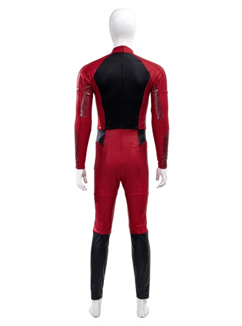 Daredevil Born Again Halloween Cosplay Daredevil Bodysuit Costume Set Without Shoes And Weapons