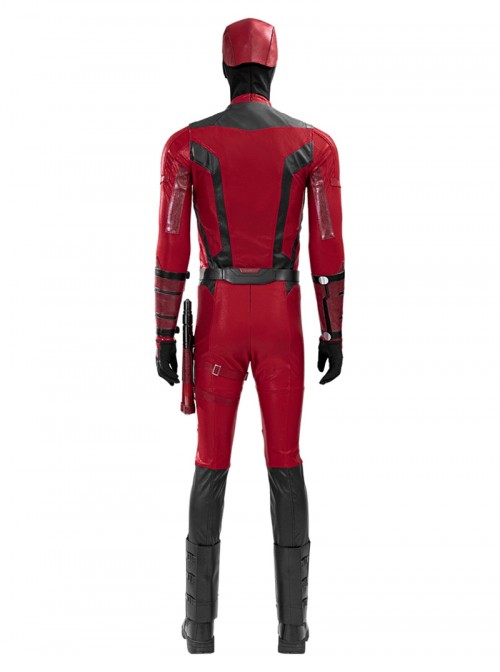 Daredevil Born Again Halloween Cosplay Daredevil Bodysuit Costume Set Without Shoes And Weapons