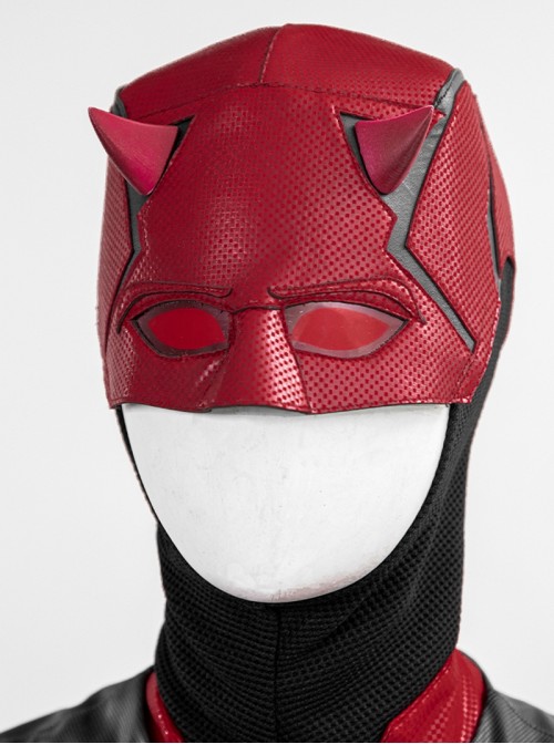 Daredevil Born Again Halloween Cosplay Daredevil Bodysuit Costume Set Without Shoes And Weapons