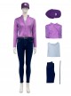 Movie Zootopia Cosplay Costume Judy Hopps Rabbit Halloween Set Without Shoes