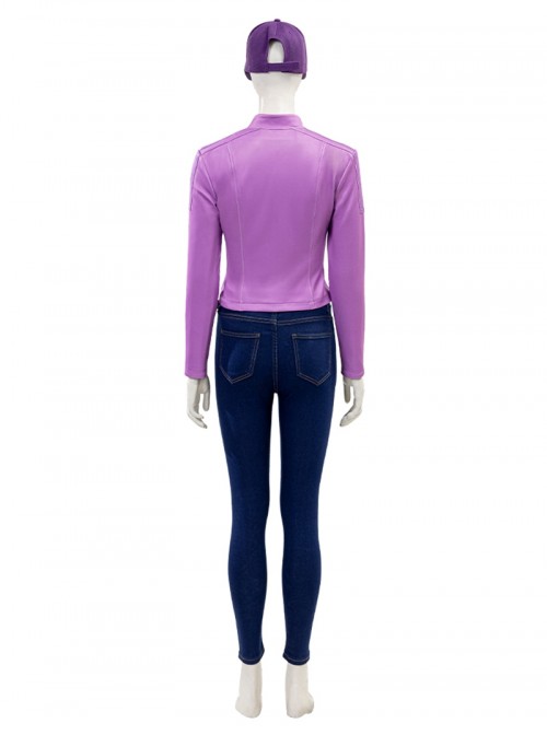 Movie Zootopia Cosplay Costume Judy Hopps Rabbit Halloween Set Without Shoes