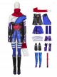 Game Marvel Rivals Halloween Cosplay Psylocke Costume Set Without Shoes And Katana