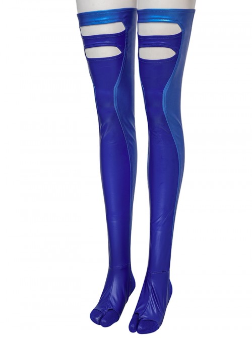 Game Marvel Rivals Halloween Cosplay Psylocke Costume Set Without Shoes And Katana