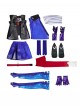 Game Marvel Rivals Halloween Cosplay Psylocke Costume Set Without Shoes And Katana