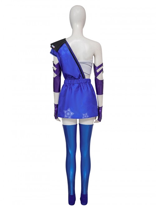 Game Marvel Rivals Halloween Cosplay Psylocke Costume Set Without Shoes And Katana