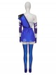 Game Marvel Rivals Halloween Cosplay Psylocke Costume Set Without Shoes And Katana