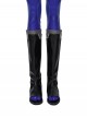 Game Marvel Rivals Halloween Cosplay Psylocke Accessories Black Boots