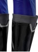 Game Marvel Rivals Halloween Cosplay Psylocke Accessories Black Boots