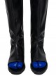 Game Marvel Rivals Halloween Cosplay Psylocke Accessories Black Boots
