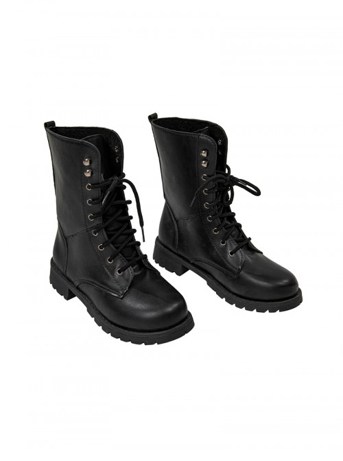 Thunderbolts Halloween Cosplay Yelena Belova Black Widow Accessories Black Shoes
