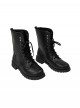 Thunderbolts Halloween Cosplay Yelena Belova Black Widow Accessories Black Shoes