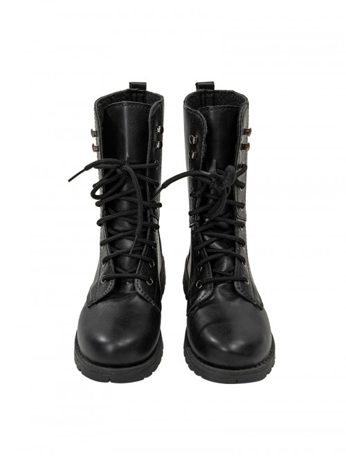 Thunderbolts Halloween Cosplay Yelena Belova Black Widow Accessories Black Shoes