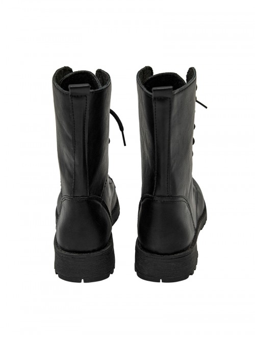 Thunderbolts Halloween Cosplay Yelena Belova Black Widow Accessories Black Shoes