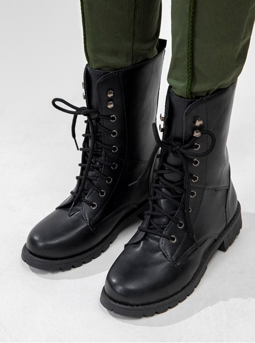Thunderbolts Halloween Cosplay Yelena Belova Black Widow Accessories Black Shoes