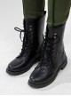 Thunderbolts Halloween Cosplay Yelena Belova Black Widow Accessories Black Shoes