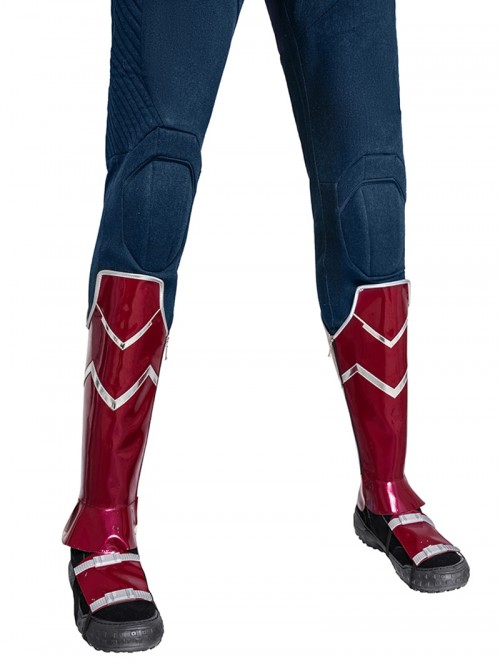 Movie Captain America Brave New World Halloween Cosplay Falcon Captain America Version Battle Costume Set Without Shoes