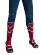 Movie Captain America Brave New World Halloween Cosplay Falcon Captain America Version Battle Costume Set Without Shoes