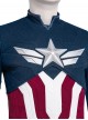 Movie Captain America Brave New World Halloween Cosplay Falcon Captain America Version Battle Costume Set Without Shoes