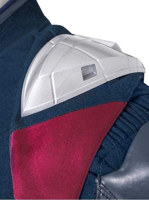 Movie Captain America Brave New World Halloween Cosplay Falcon Captain America Version Battle Costume Set Without Shoes