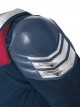Movie Captain America Brave New World Halloween Cosplay Falcon Captain America Version Battle Costume Set Without Shoes