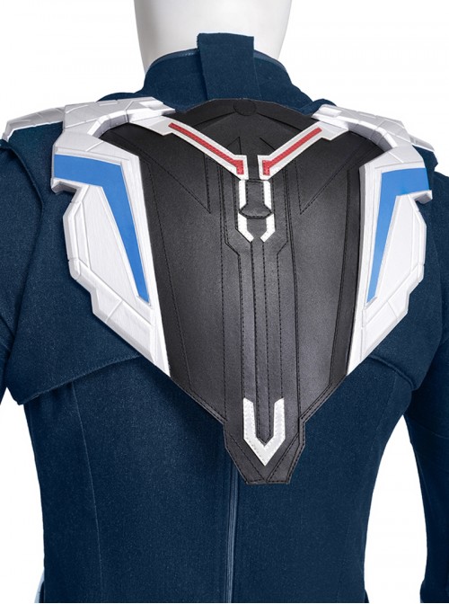 Movie Captain America Brave New World Halloween Cosplay Falcon Captain America Version Battle Costume Set Without Shoes