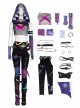 Arcane League Of Legends Season 2 Halloween Cosplay Jinx Costume Set Without Shoes