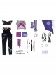 Arcane League Of Legends Season 2 Halloween Cosplay Jinx Costume Set Without Shoes