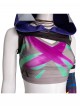 Arcane League Of Legends Season 2 Halloween Cosplay Jinx Costume Set Without Shoes