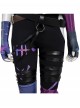 Arcane League Of Legends Season 2 Halloween Cosplay Jinx Costume Set Without Shoes