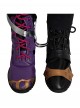 Arcane League Of Legends Season 2 Halloween Cosplay Jinx Accessories Black Purple Boots