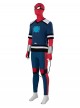 Your Friendly Neighborhood Spider Man Halloween Cosplay Spider Man Bodysuit Version Costume Set Without Shoes And Backpack