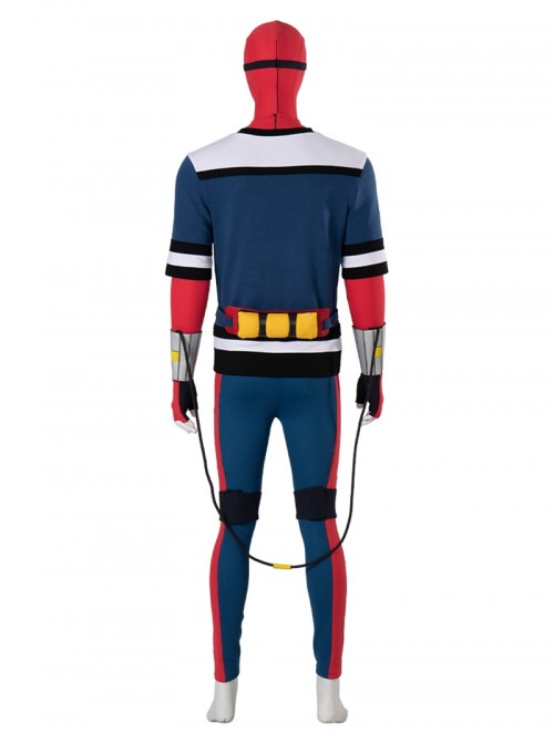 Your Friendly Neighborhood Spider Man Halloween Cosplay Spider Man Bodysuit Version Costume Set Without Shoes And Backpack