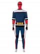 Your Friendly Neighborhood Spider Man Halloween Cosplay Spider Man Bodysuit Version Costume Set Without Shoes And Backpack