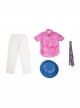 Zootopia 2 Rise Of The Non-Mammalians Halloween Cosplay Nick Wilde Children's Wear Costume Set