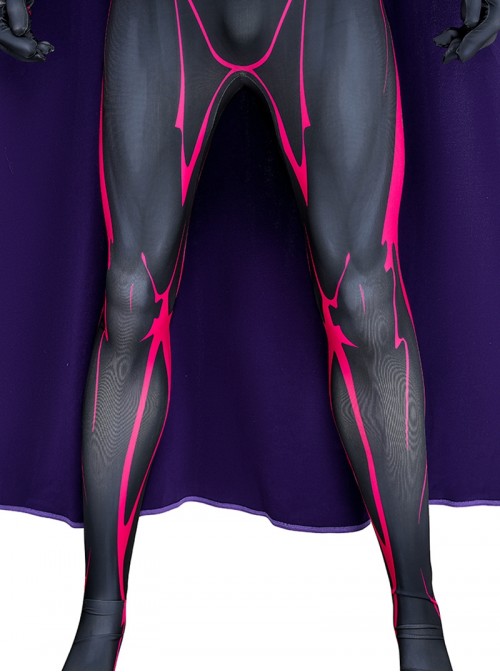 X-Men 97 Halloween Cosplay Magneto Bodysuit Costume Set