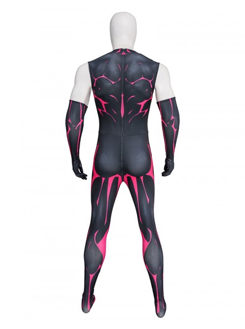 X-Men 97 Halloween Cosplay Magneto Bodysuit Costume Set