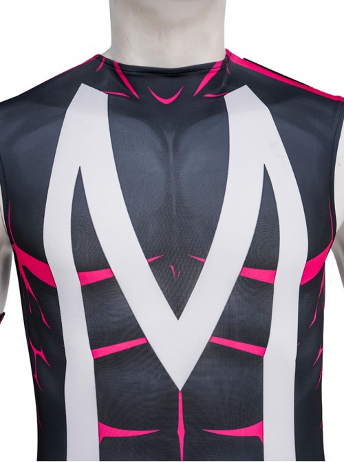 X-Men 97 Halloween Cosplay Magneto Bodysuit Costume Set