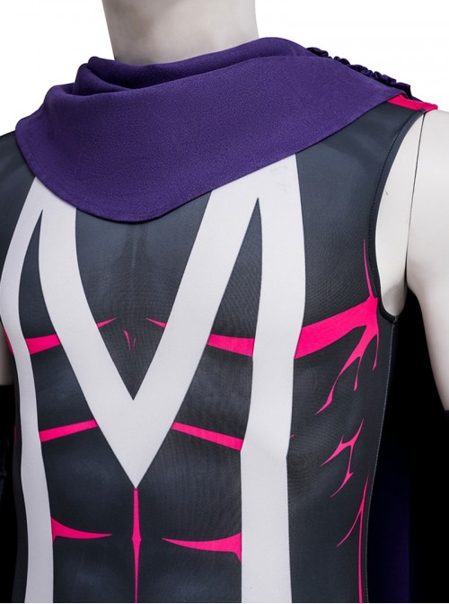 X-Men 97 Halloween Cosplay Magneto Bodysuit Costume Set