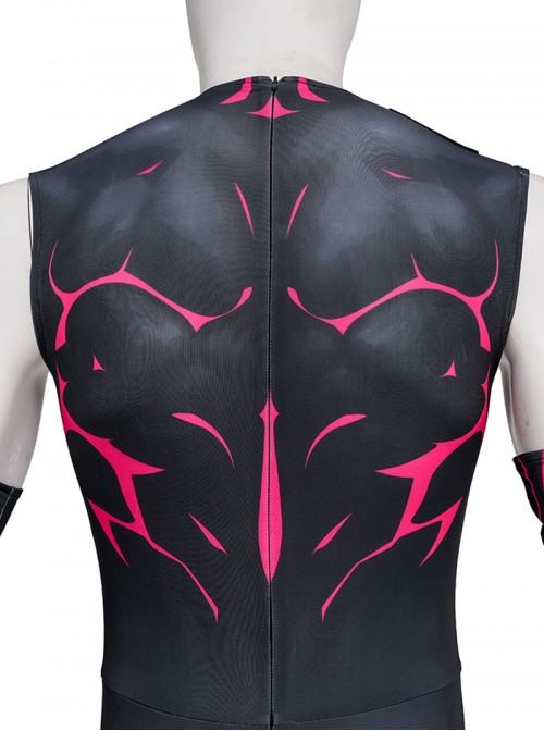 X-Men 97 Halloween Cosplay Magneto Bodysuit Costume Set