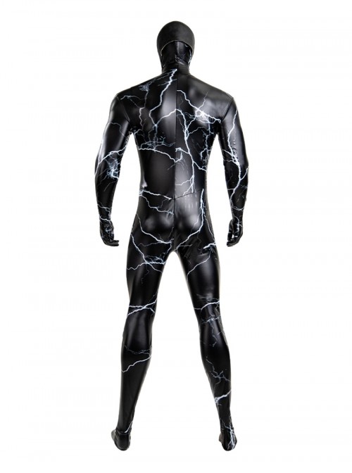 Movie Venom The Last Dance Halloween Cosplay Venom Bodysuit Costume Set