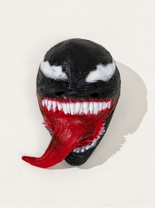 Movie Venom The Last Dance Halloween Cosplay Venom Bodysuit Costume Set