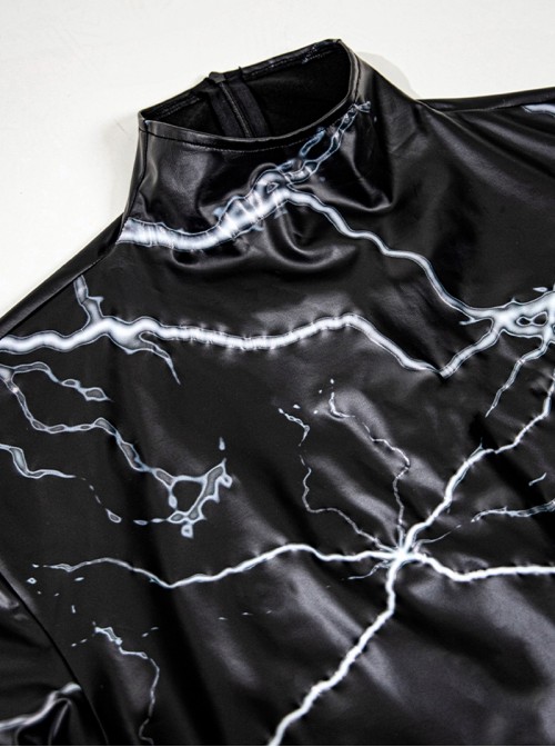 Movie Venom The Last Dance Halloween Cosplay Venom Bodysuit Costume Set