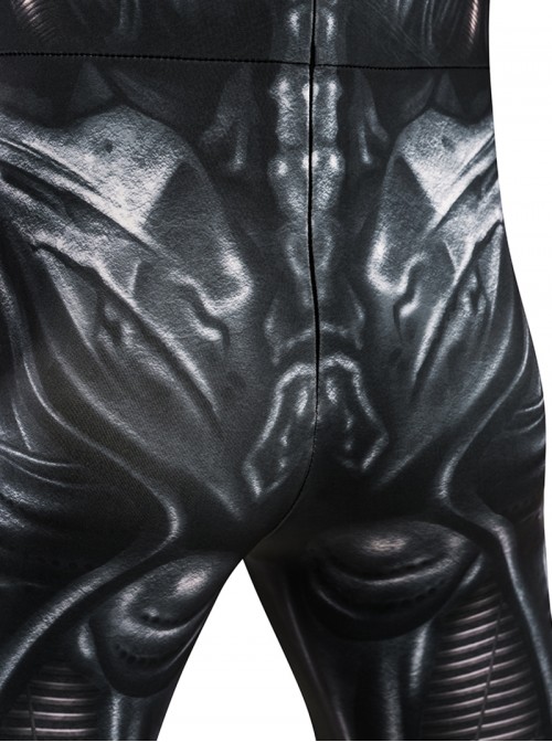 Alien Romulus Halloween Cosplay Alien Bodysuit Costume Set