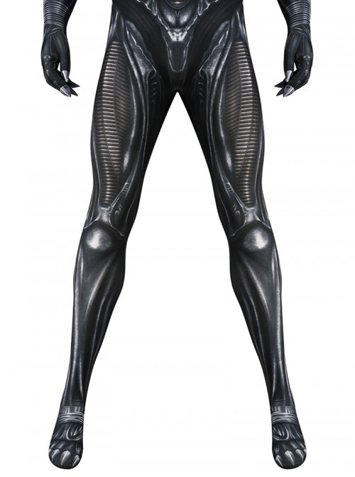 Alien Romulus Halloween Cosplay Alien Bodysuit Costume Set