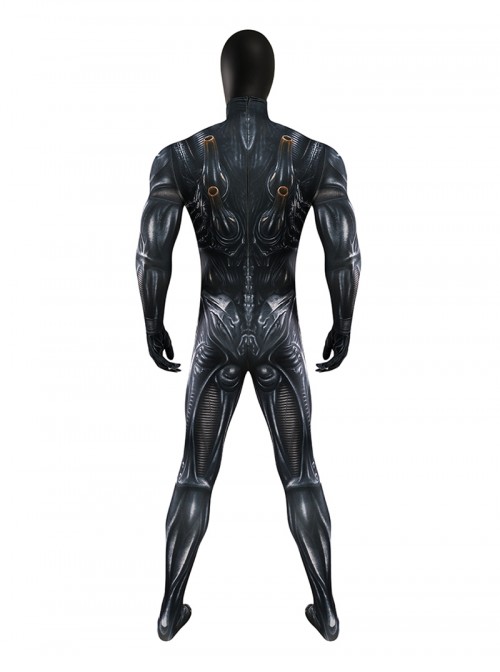Alien Romulus Halloween Cosplay Alien Bodysuit Costume Set